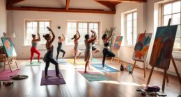 Yoga und Kunsttherapie