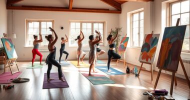 Yoga und Kunsttherapie