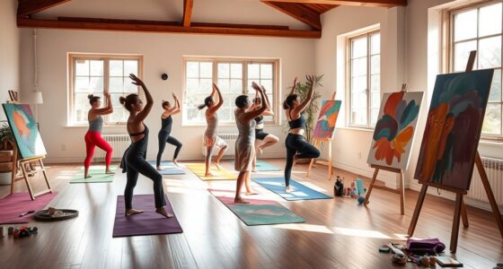Yoga und Kunsttherapie