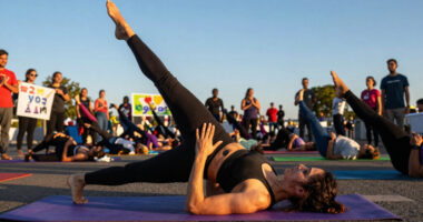 B’luru creates history with 21 Guinness World Records on Yoga Day
