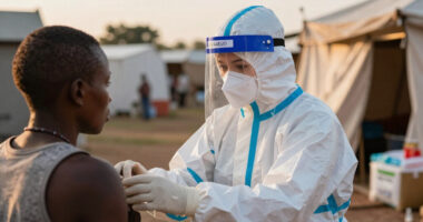 Ebola cases surpass 1,000 in DR Congo amid violence and displacement