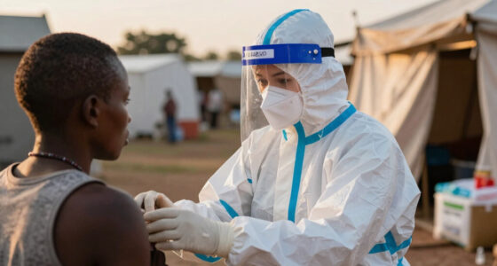 Ebola cases surpass 1,000 in DR Congo amid violence and displacement