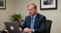 GOP Rep. Tom Kean returns to Congress, disclosing he was diagnosed with depression