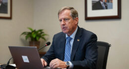 GOP Rep. Tom Kean returns to Congress, disclosing he was diagnosed with depression