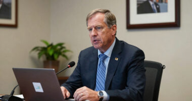 GOP Rep. Tom Kean returns to Congress, disclosing he was diagnosed with depression