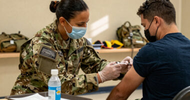 Pentagon restores mandatory flu shots for all recruits amid boot camp outbreak