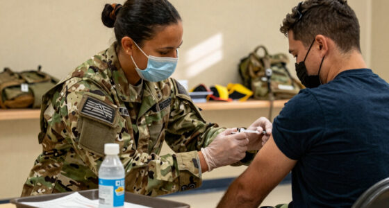 Pentagon restores mandatory flu shots for all recruits amid boot camp outbreak
