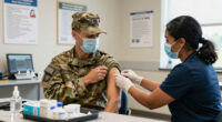 Pentagon restores mandatory flu shots for all recruits as boot camp outbreak sickens nearly 300