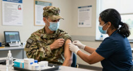 Pentagon restores mandatory flu shots for all recruits as boot camp outbreak sickens nearly 300