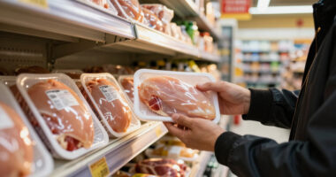 PSA: Public Health Alert Issued For Raw Chicken Breast Sold At Stores In Nine States