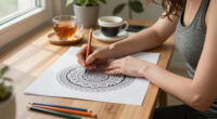 14 Best Stress Relief Adult Coloring Books in 2026