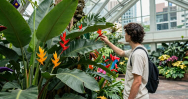7 U.S. Botanical Gardens You Won’t Believe Are In The City
