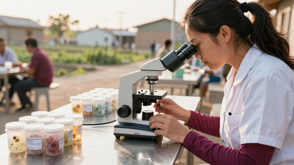 CDC seeks source of parasitic outbreak linked to ‘explosive’ diarrhea in multiple states