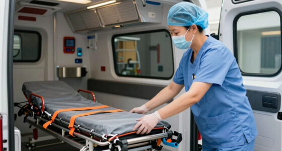 Mitch Mcconnell Ambulance Stretcher Video