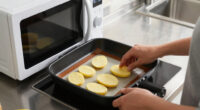 New microwave frying method could make french fries much healthier