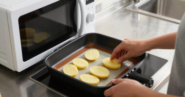 New microwave frying method could make french fries much healthier