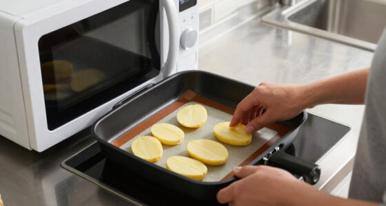 New microwave frying method could make french fries much healthier