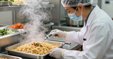 Noodles Salmonella Outbreak