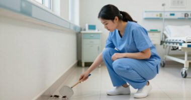Patient Fell Trying To Kill Cockroaches At Auckland Hospital, Fleas Hit Wards - RNZ