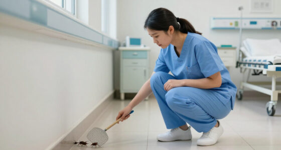 Patient Fell Trying To Kill Cockroaches At Auckland Hospital, Fleas Hit Wards - RNZ