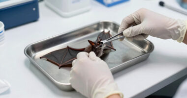 rabies bat