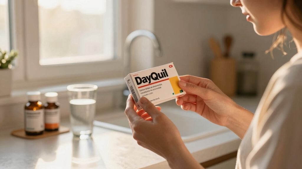 Should DayQuil Be Legal?