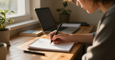 Writing By Hand Is Good For Your Brain