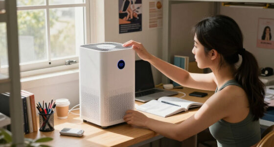 13 Best Air Purifiers for Dorm Rooms in 2026