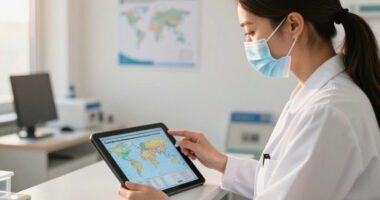 Centers For Disease Surges In Global Coverage