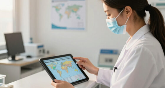 Centers For Disease Surges In Global Coverage
