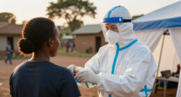 Ebola, ÉUateur, Democratic Republic Of The Congo Surges In Global Coverage