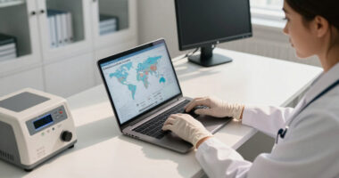 Ge Healthcare surges in global coverage