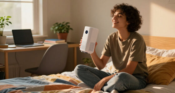 13 Best Portable Air Purifiers for Dorms in 2026
