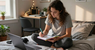 6 Best Mental Health Journals For Students In 2026