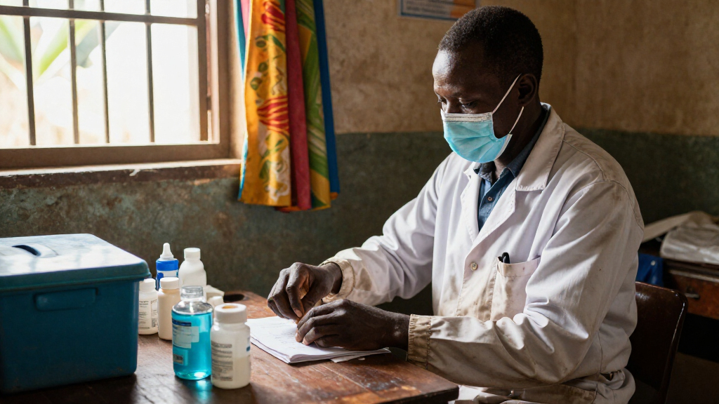 Ebola Im Kongo: WHO Fehlen 5'000 Gesundheitskräfte - Nau