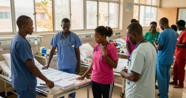 Kenya: Nurses Protest In Nairobi Over Work Conditions - Africanews.com