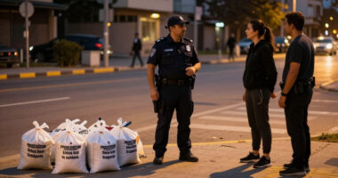 Prostitution And Drug Bust In Ankara Seizes 15 Suspects