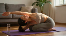 Yoga With Adriene's New Posture Routine Relieved My Aching Shoulders—but The Biggest Benefit Was Something Else Entirely