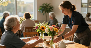 A Day In The Life: Assisted Living Community