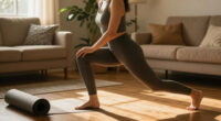 Build A Stronger Lower Body At Home With This 15-Minute Equipment-free Leg Workout