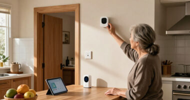 Elderly People Could Live Independently For Longer Thanks To New Home Sensor System Which Detects Emergencies