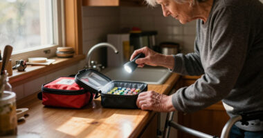 For Older Adults, Disaster Risk Starts Long Before Disaster Strikes