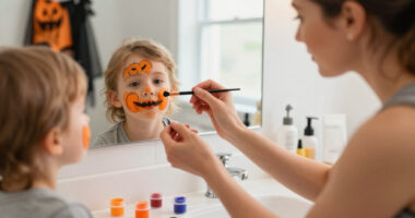 Hautfreundliche Halloween-Schminke für Kinder: 9 Produkte vorgestellt und bewertet