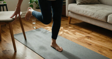 Healthy Aging Is A Matter Of Balance