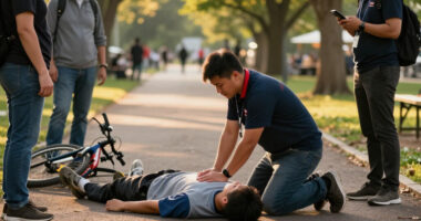 How To Save A Life Without Knowing CPR