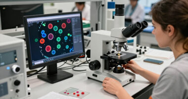 Stanford’s New Microscope Reveals Living Cells Like Never Before