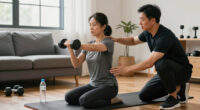 This Is The Dumbbell Workout A Personal Trainer Recommends For People Who Want To Build Strength Without Going To The Gym